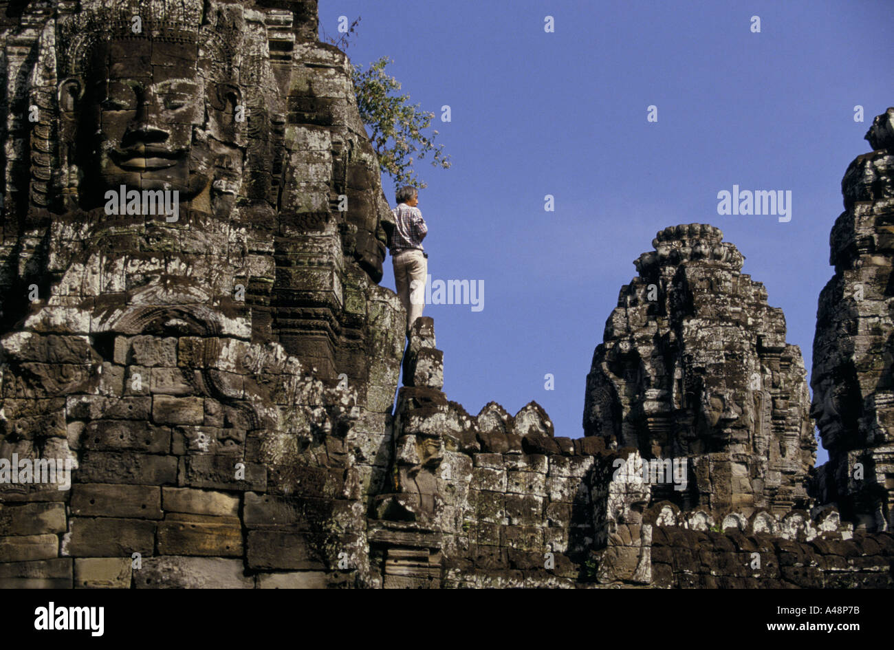 Ankor Wat Cambogia Foto Stock