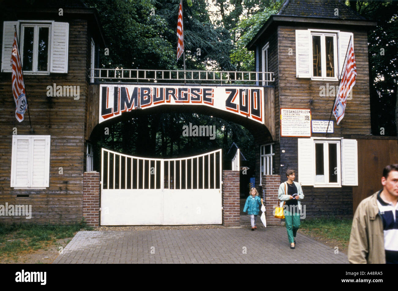 Limburgse zoo Genk Belgio Foto Stock