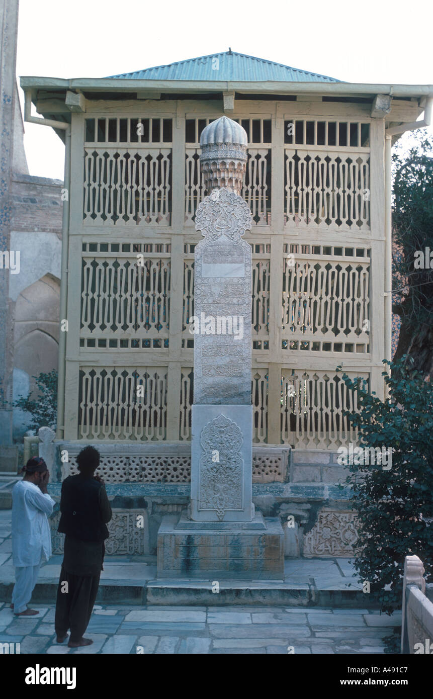 Santuario di Kwaja Abdulla Ansari Gazargah vicino a Herat in Afghanistan Foto Stock