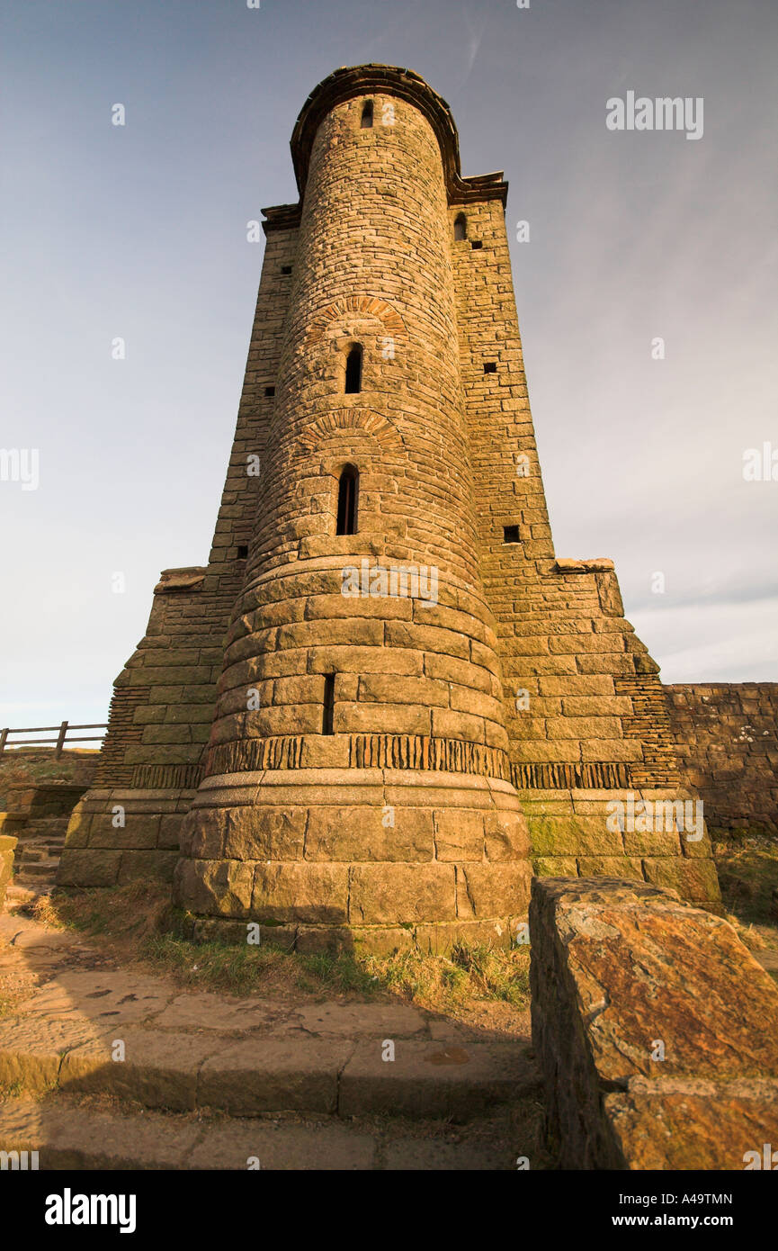 Torre di piccione, leva Park, Horwich, Bolton, Greater Manchester, Regno Unito Foto Stock