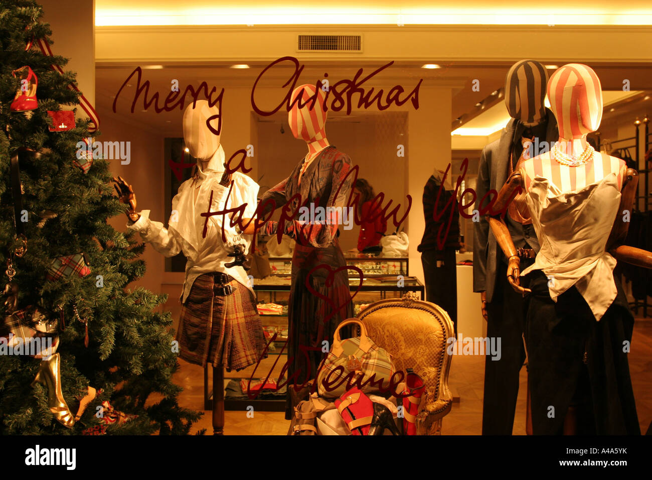 Vivienne Westwood shop milano lombardia italia Foto Stock