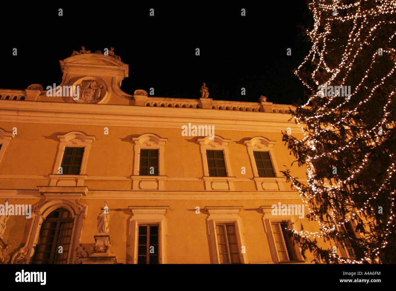 Villa Farnese Colorno Emilia Romagna Italia Foto Stock