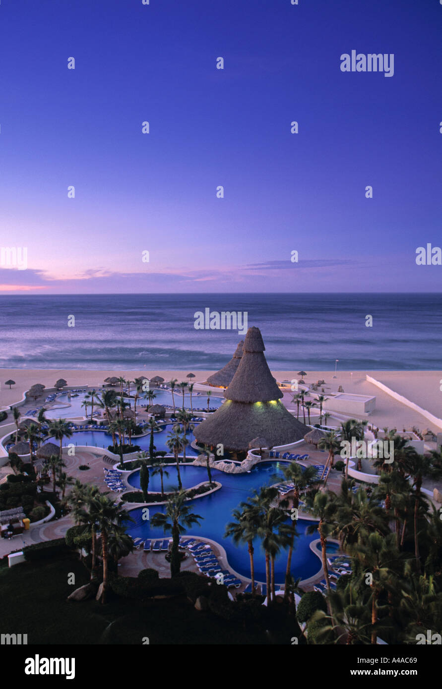 Hotel Finisterra, Cabo San Lucas, Baja California Sur, Messico Foto Stock