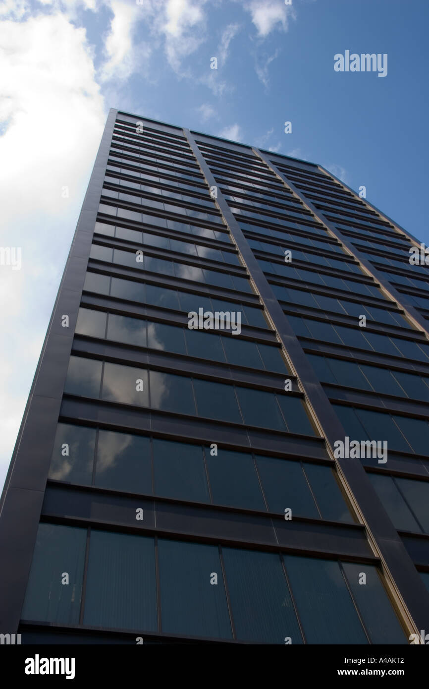 Edificio in Manchester New Hampshire Foto Stock