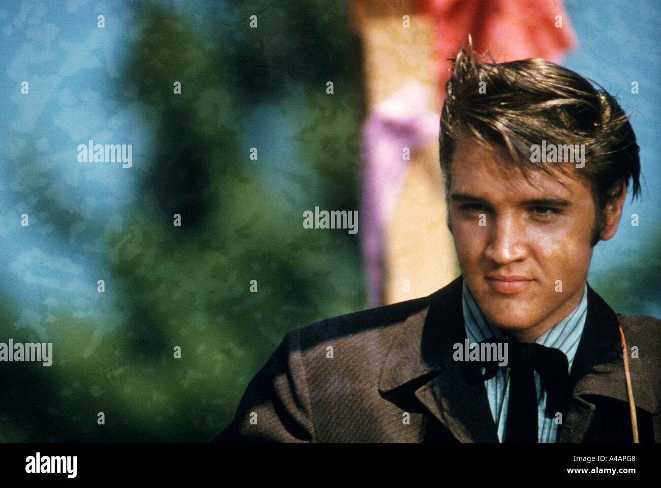 LOVE ME TENDER Elvis Presley nel 1957 film MGM Foto Stock