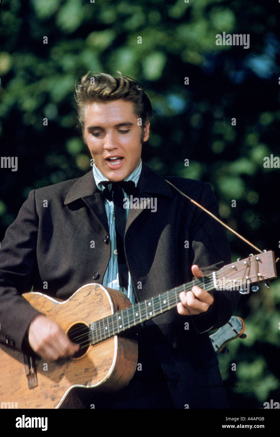 LOVE ME TENDER Elvis Presley nel 1957 film MGM Foto Stock