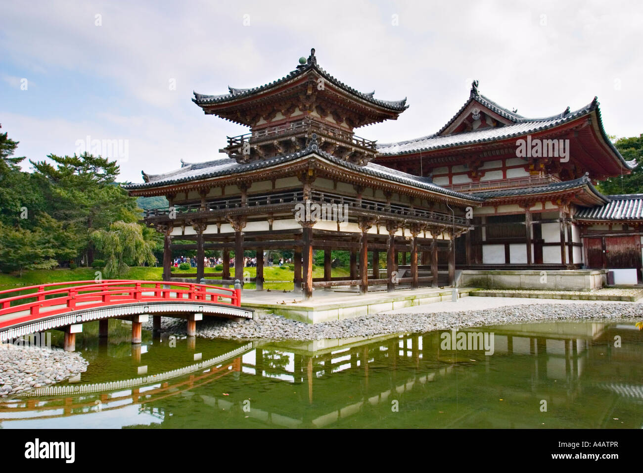 Byodoin Temple, Uji, Giappone, Asia Foto Stock