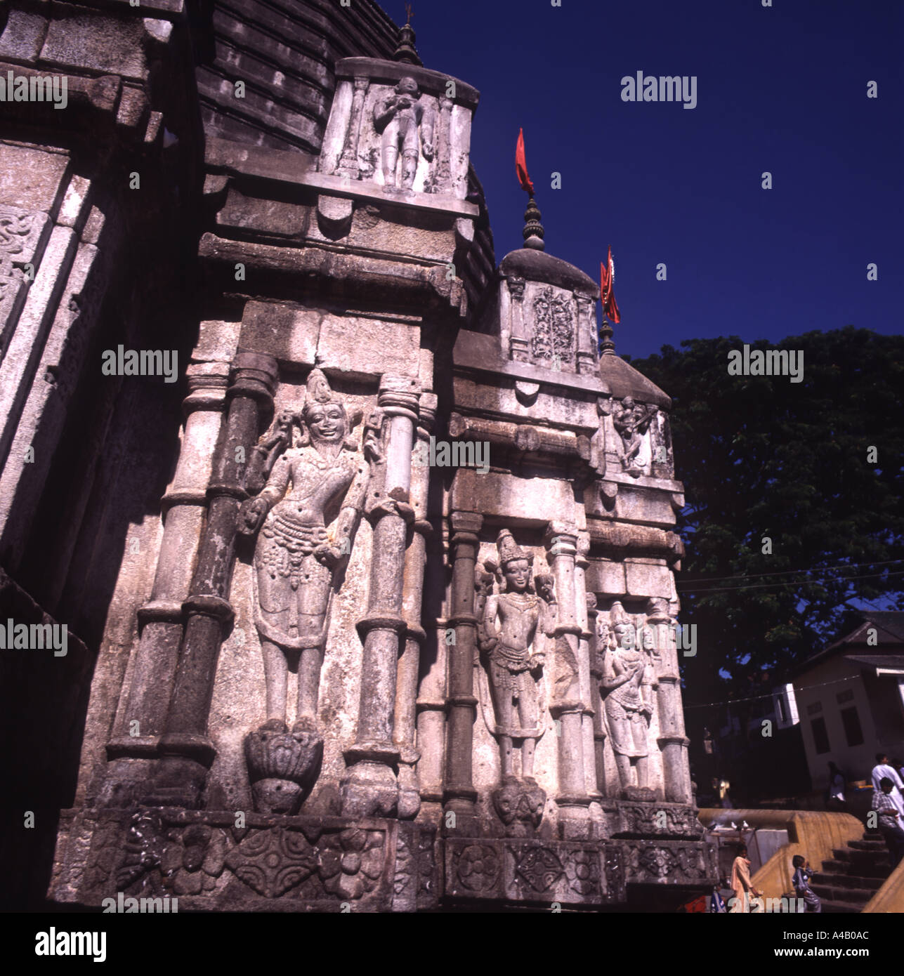 Kamakhya Devi tempio di Guwahati Assam India Foto Stock