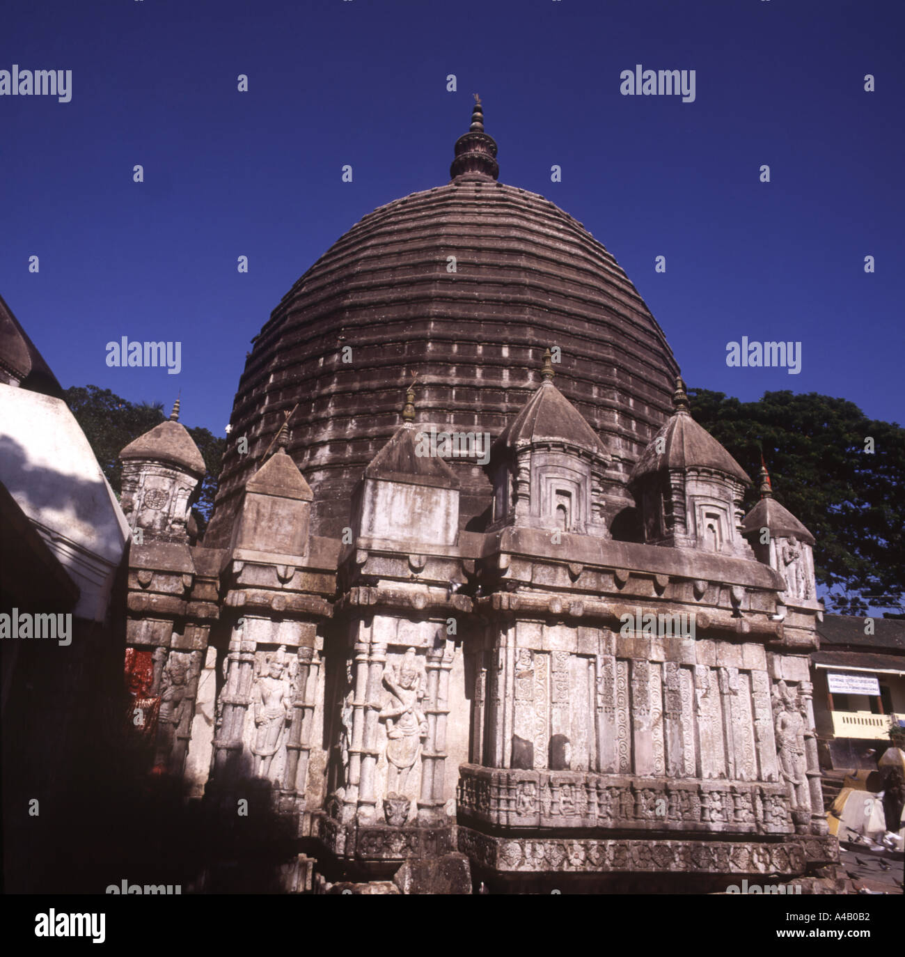 Kamakhya Devi tempio di Guwahati Assam India Foto Stock