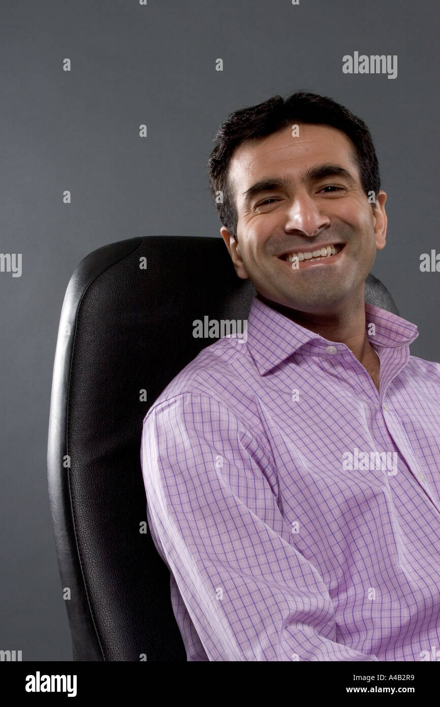 Asian business man Foto Stock