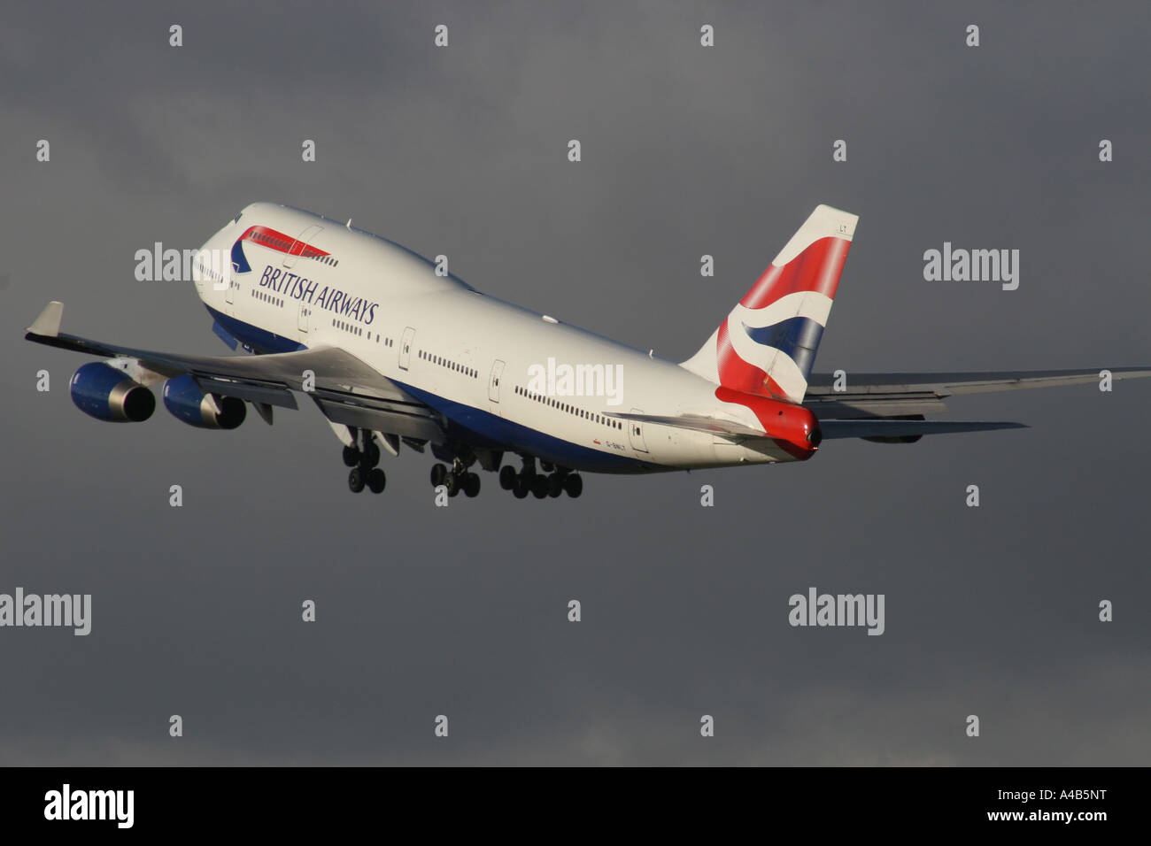 BRITISH AIRWAYS Foto Stock
