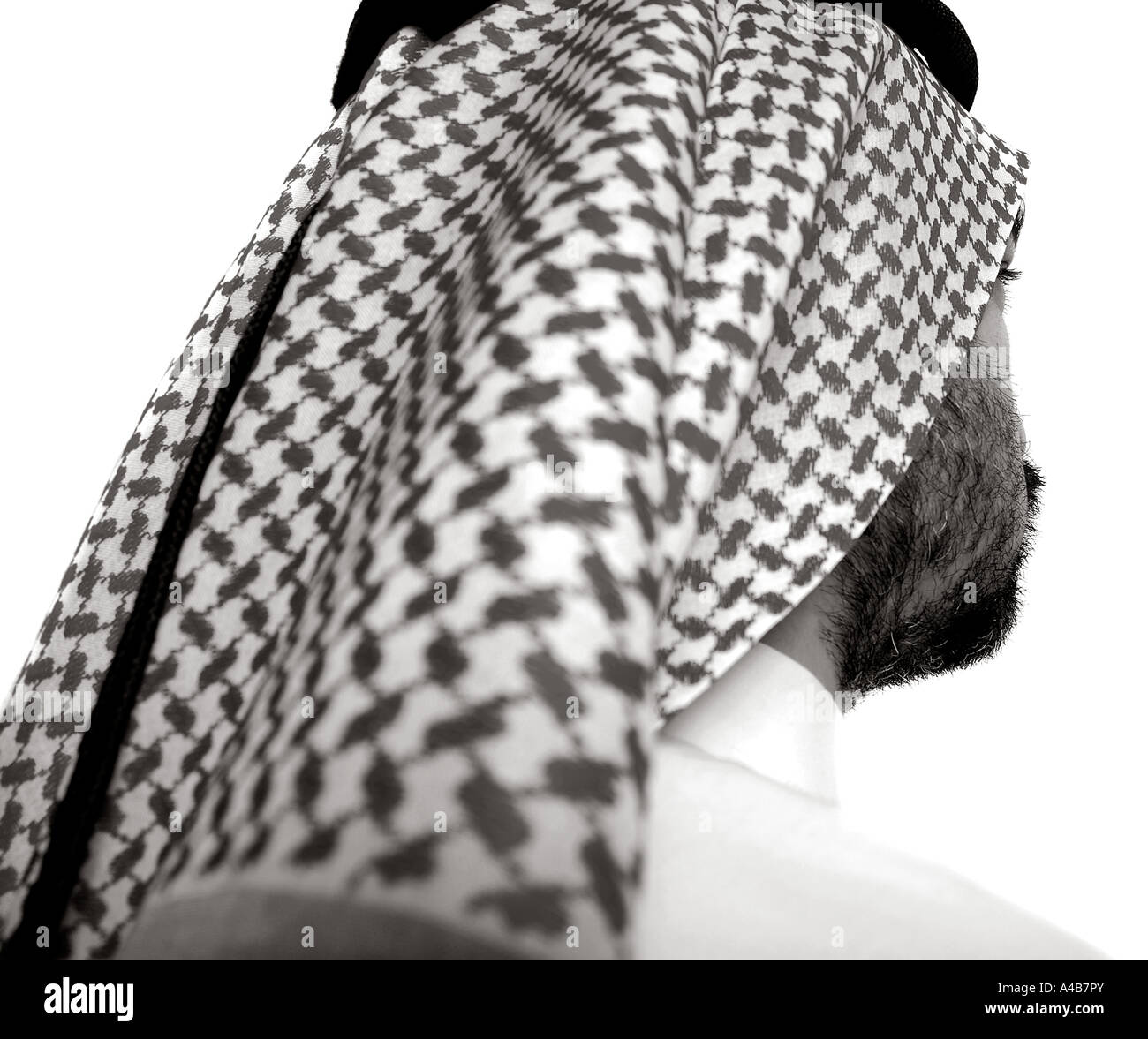 Arab Man. Foto di Patrick acciaio. patricksteel Foto Stock