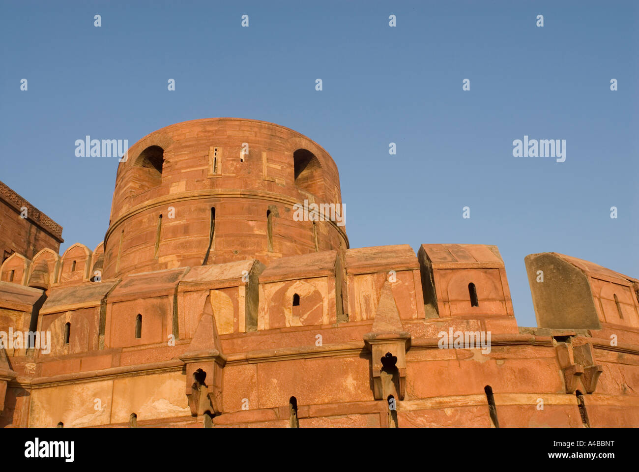 Stock a immagine del vecchio forte o Forte Rosso di Agra Foto Stock Stock a immagine del vecchio forte o Forte Rosso di Agra Foto Stock