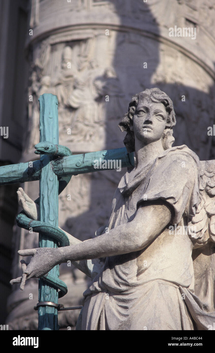 Austria Vienna Karlskirche Foto Stock
