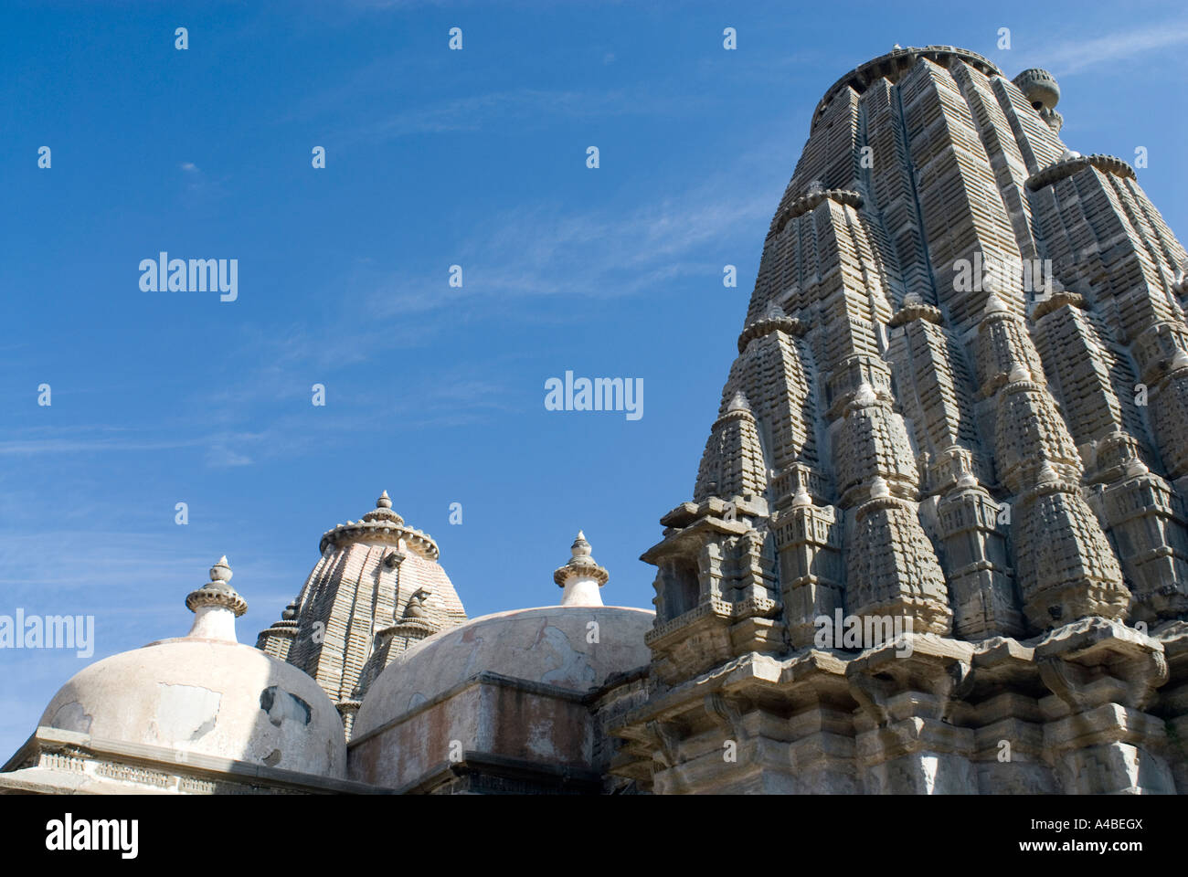 Immagine stock della fortezza di Kumbhalgarh Rajasthan in India Foto Stock Immagine stock della fortezza di Kumbhalgarh Rajasthan in India Foto Stock