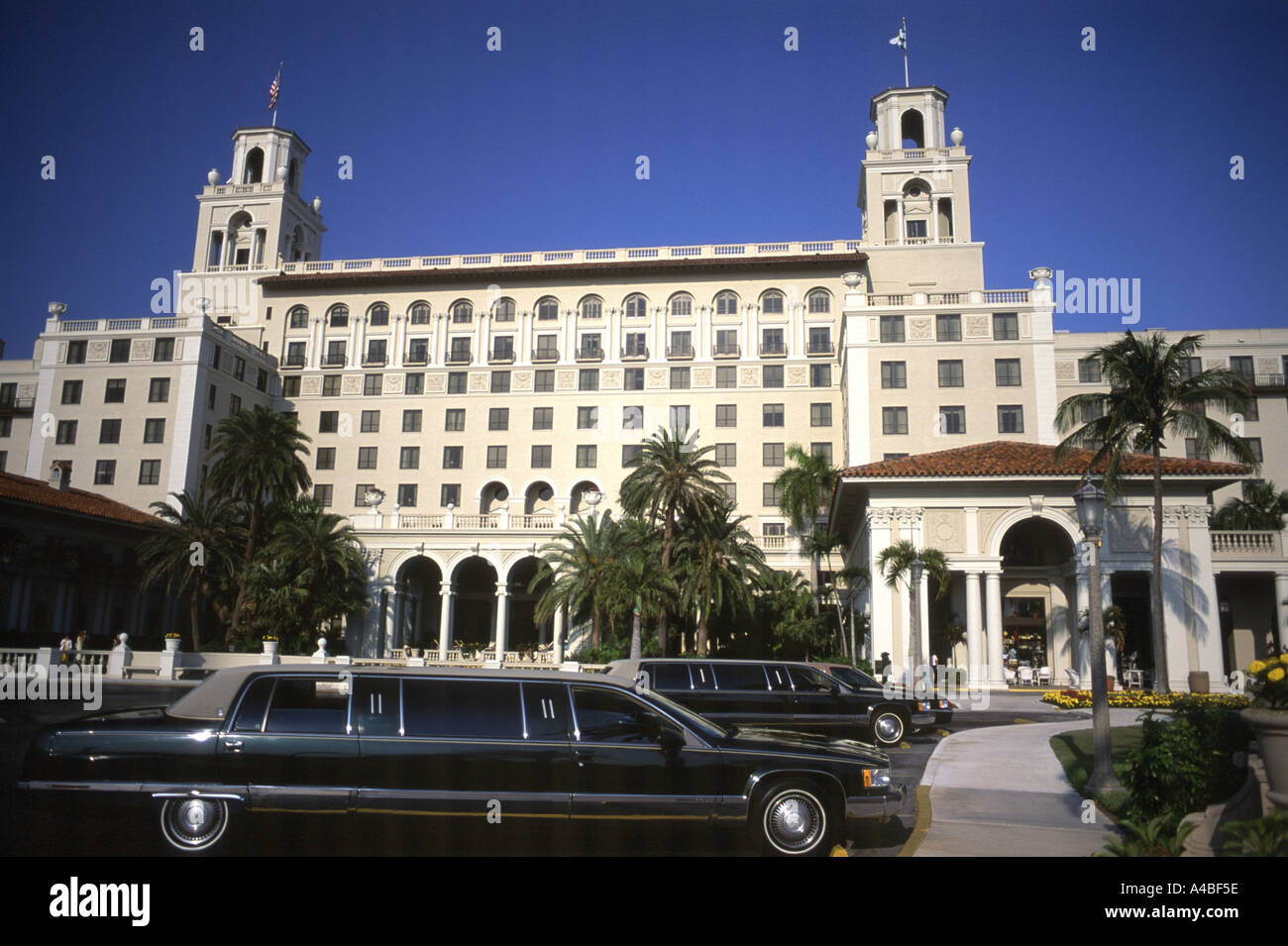 Breakers Hotel Palm Beach, Florida, Stati Uniti d'America Foto Stock
