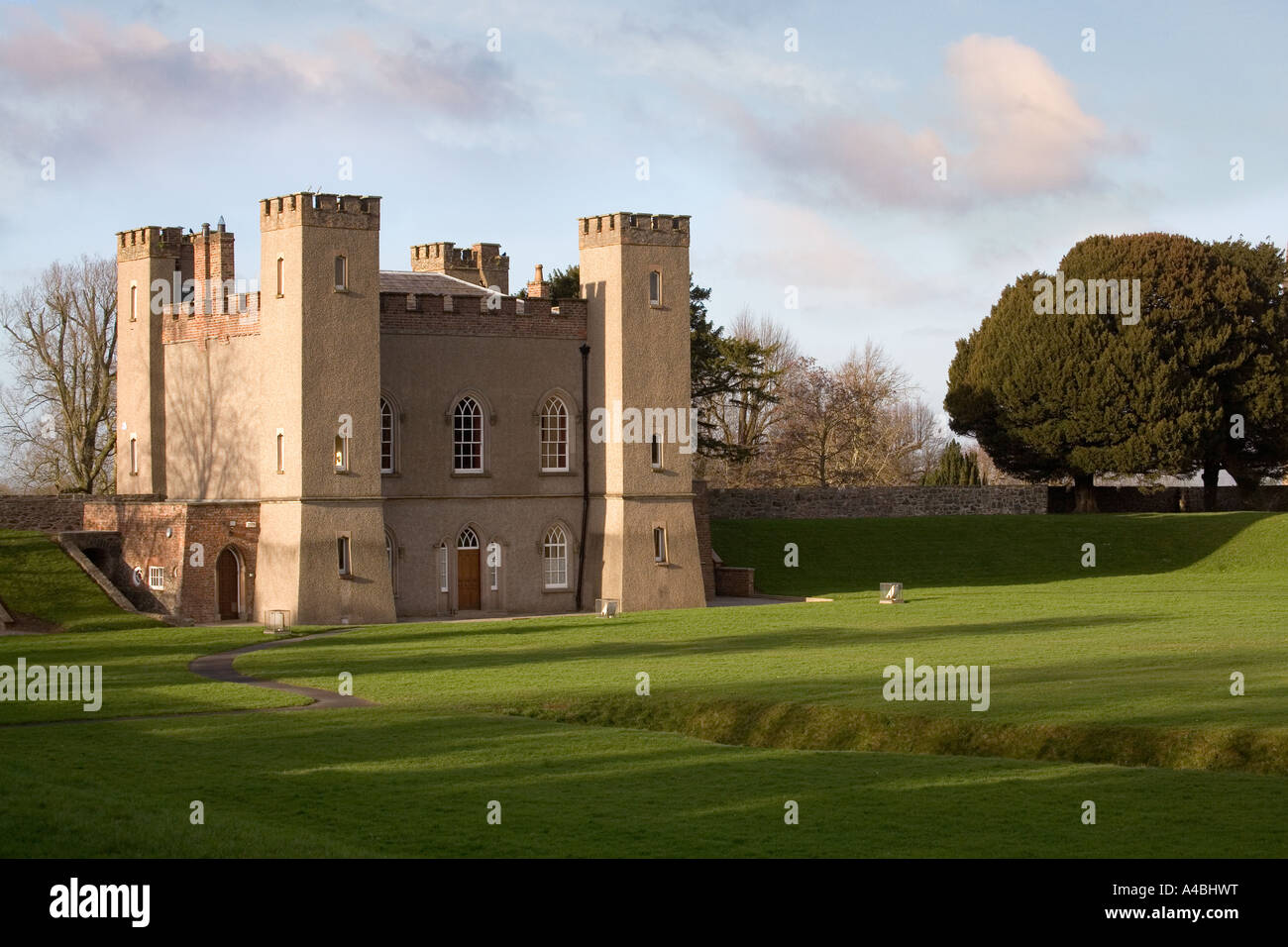 Hillsborough Fort Foto Stock