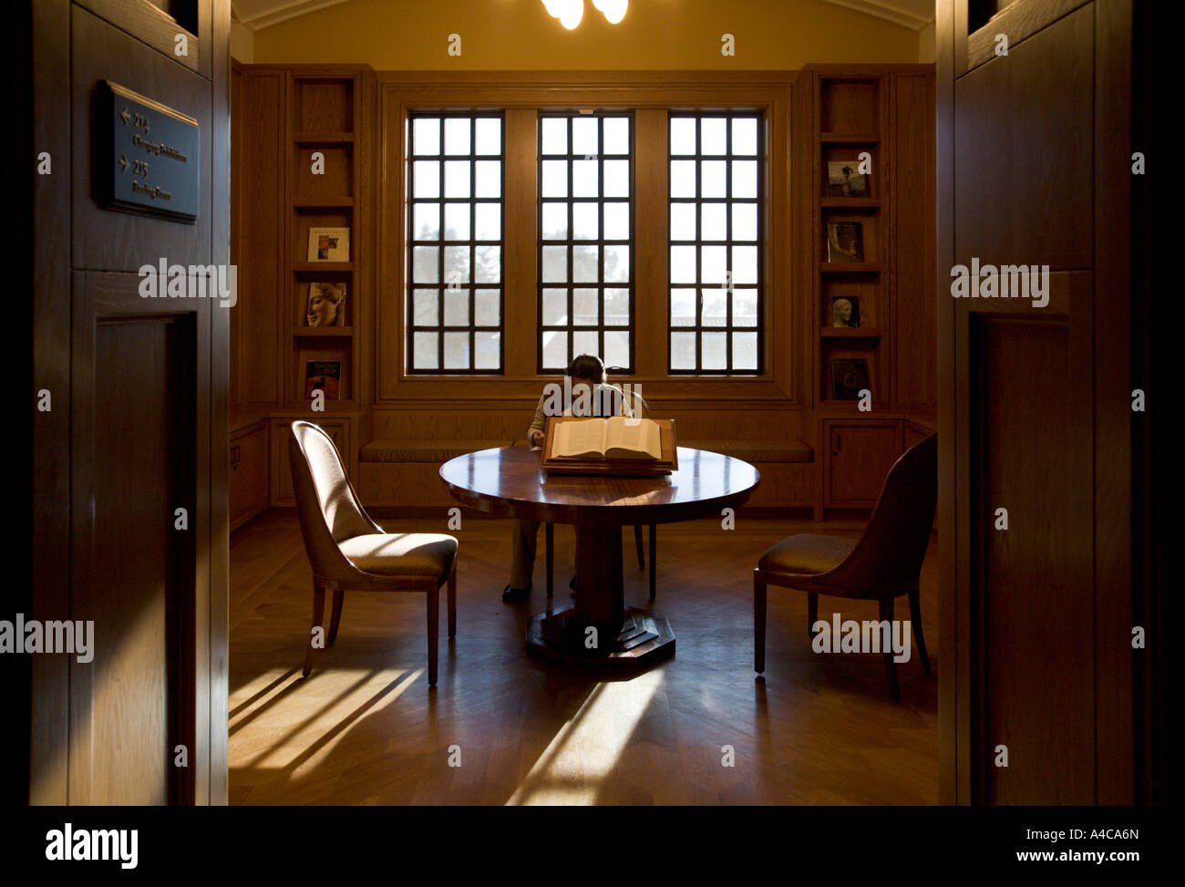 Il Getty Villa Malibu Los Angeles County in California negli Stati Uniti d'America Foto Stock