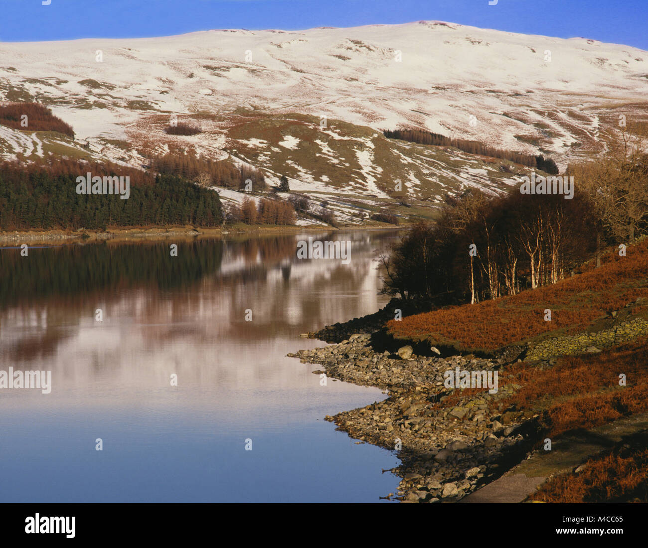 Il Lake District - Inghilterra Foto Stock