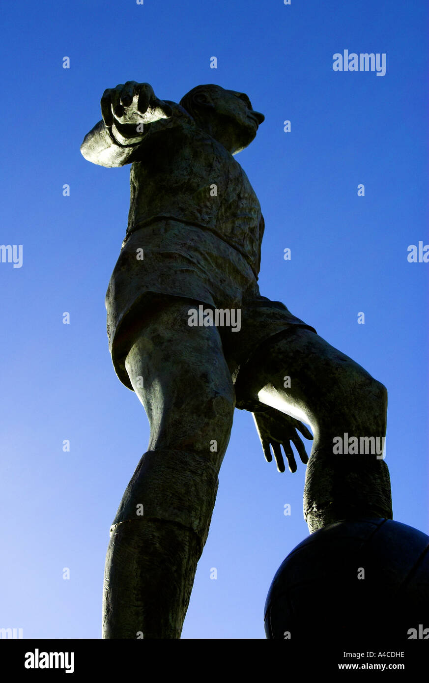 Sir Stanley Matthews Foto Stock