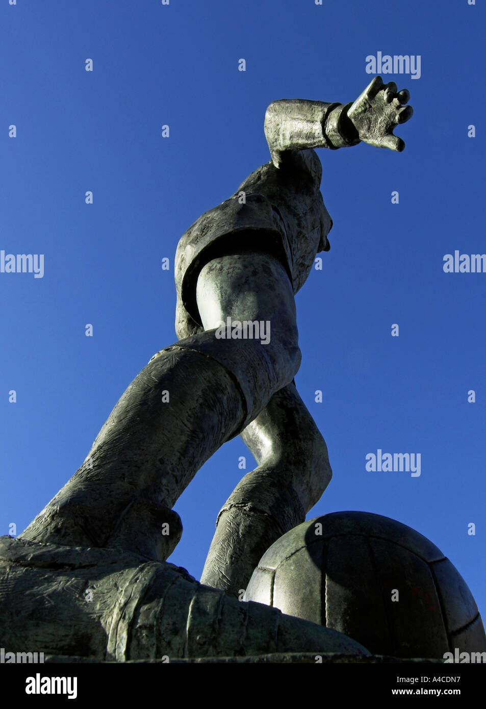 Sir Stanley Matthews Foto Stock