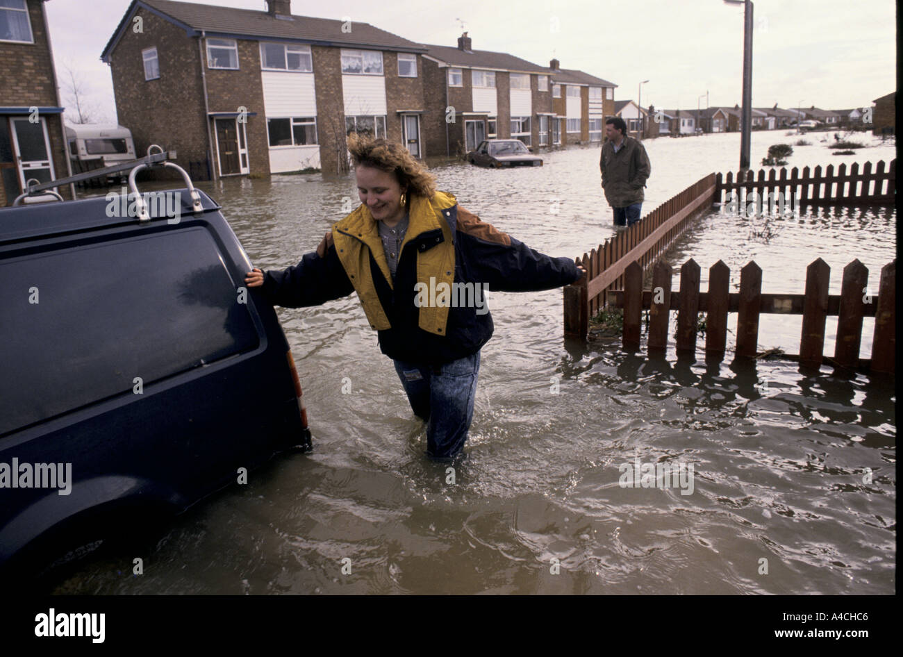 Inondazioni, Foto Stock