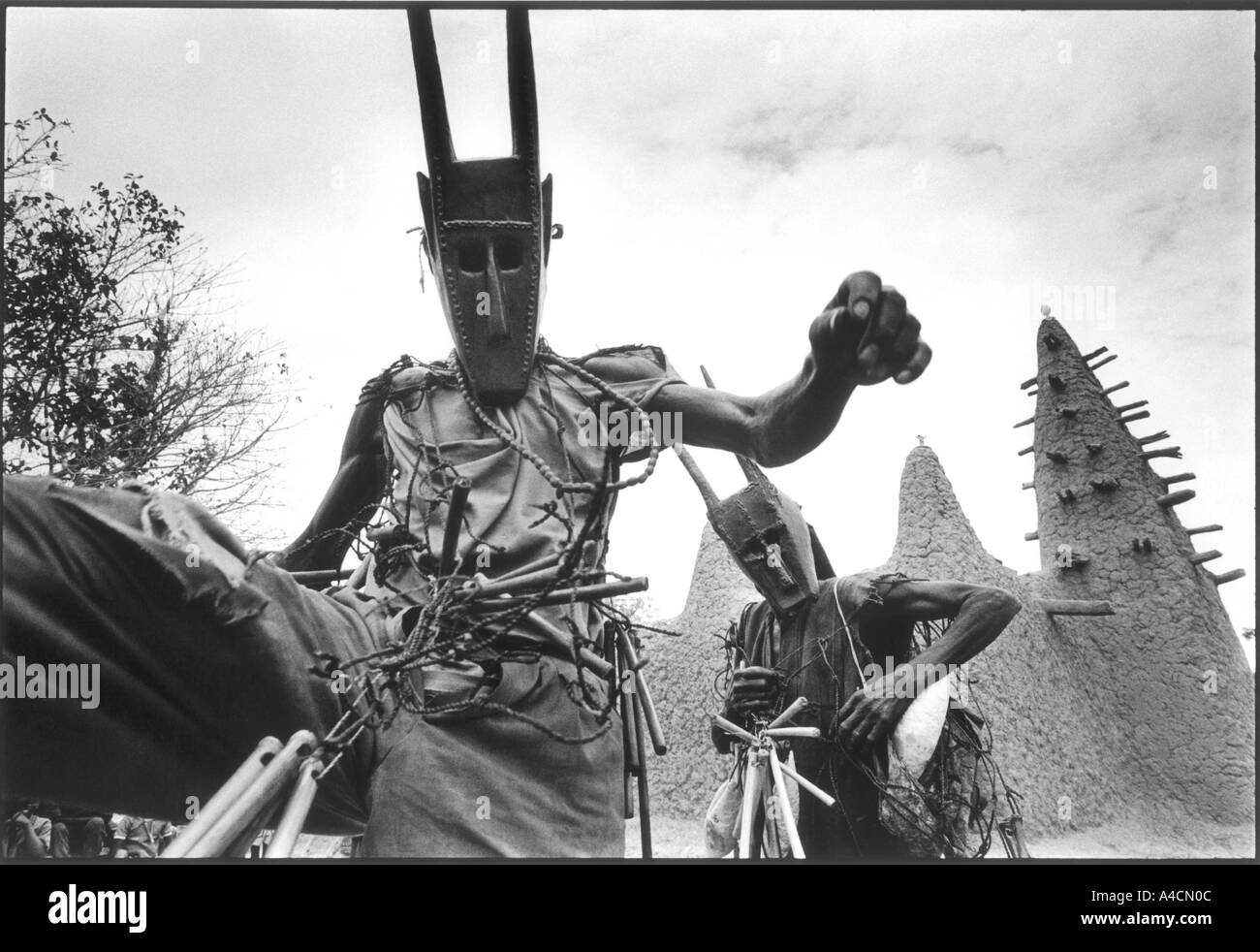Mali Migration, giugno 1995 Foto Stock