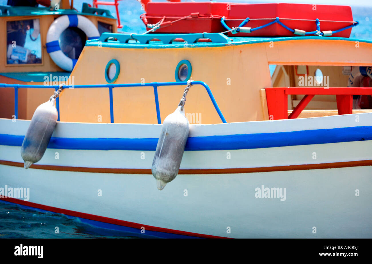 Primo piano della barca Foto Stock