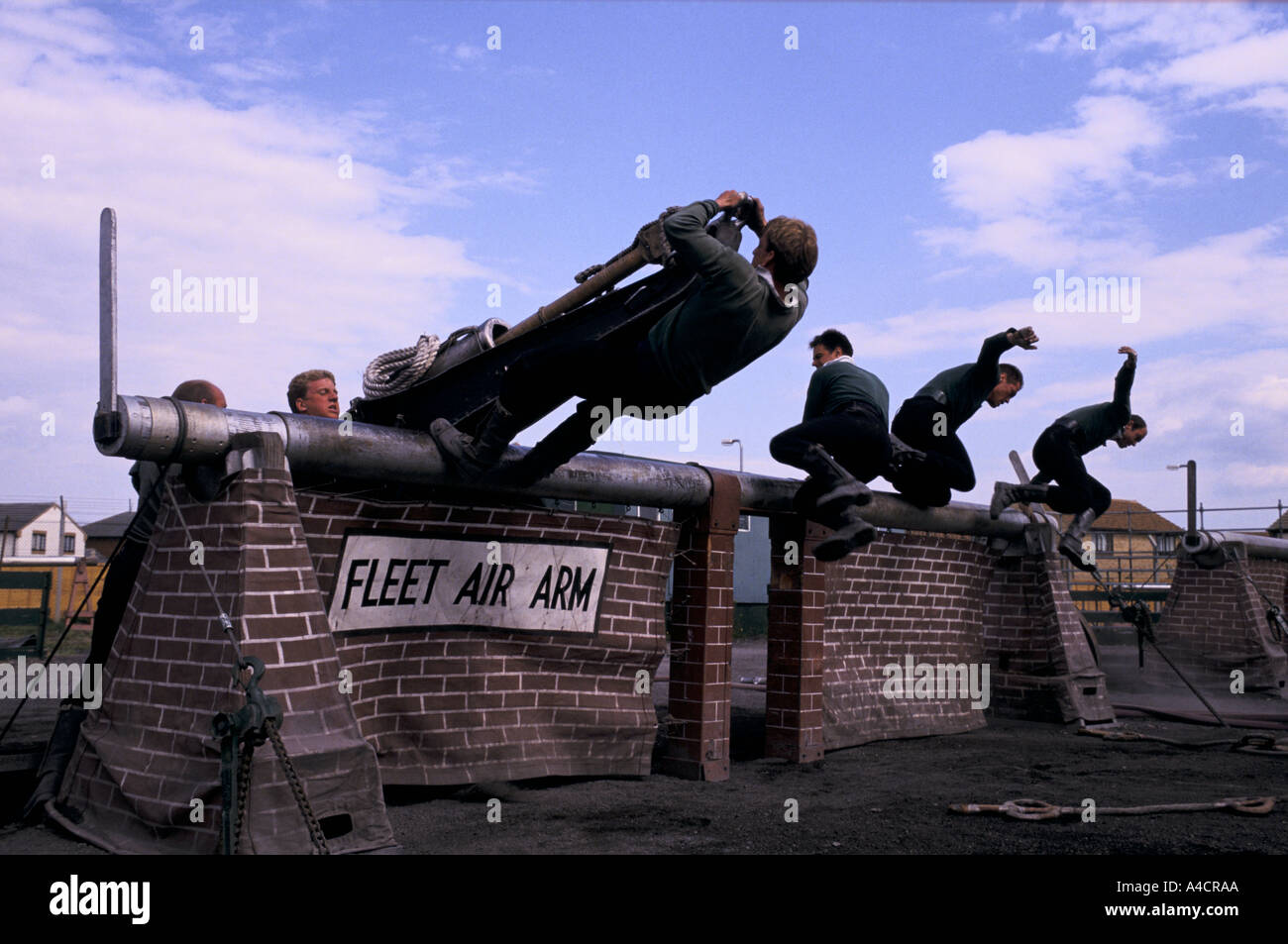 FLEET AIR ARM FIELD GUNNERS, LEE ON SOLENT, ROYAL TOURNAMENT, Foto Stock