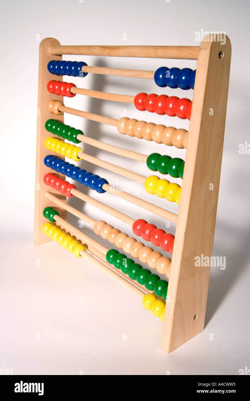 Abacus Foto Stock
