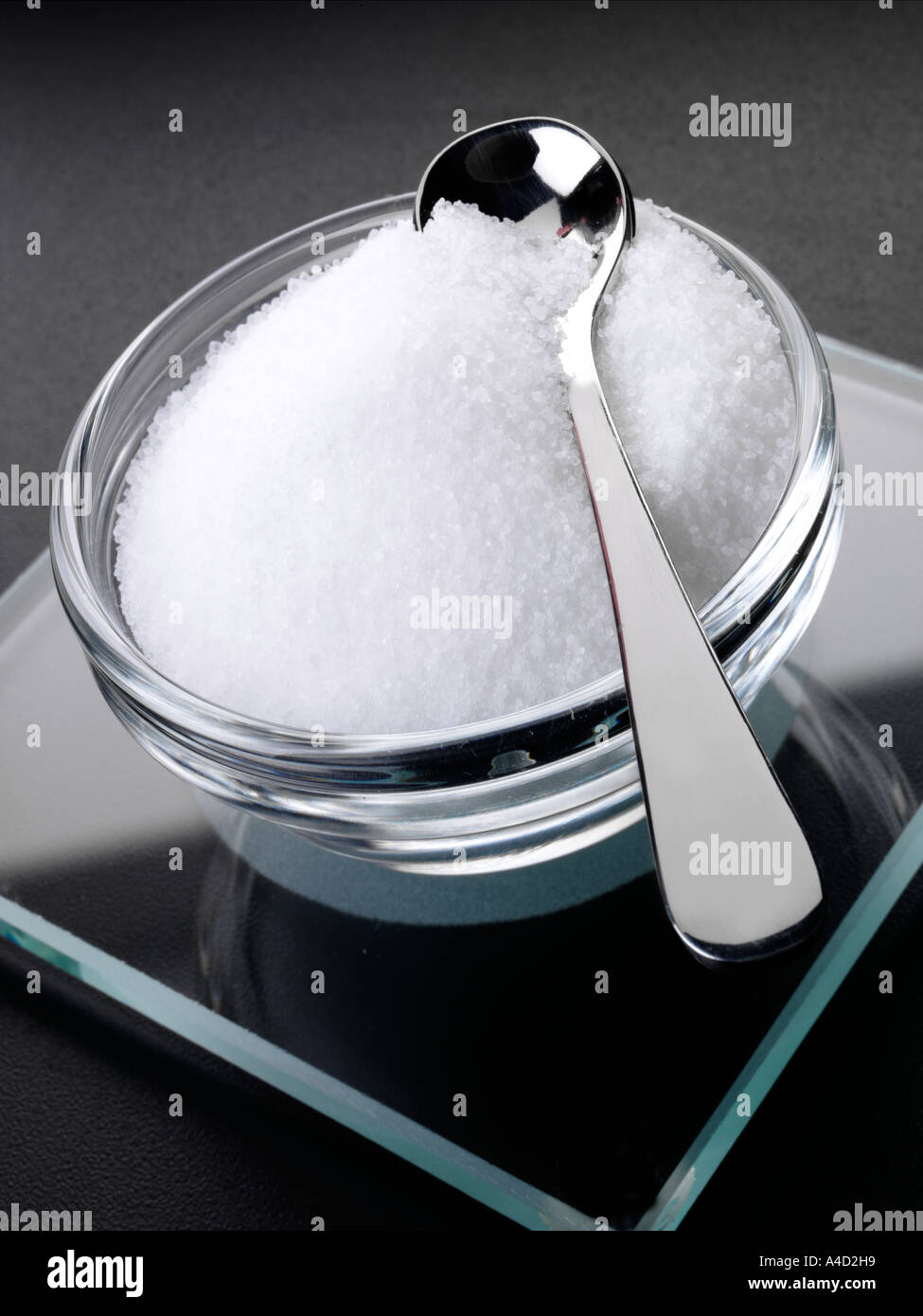 SALE DA TAVOLA Foto Stock