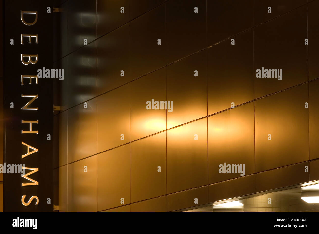 Negozio Debenhams - Hemel Hempstead - Hertfordshire Foto Stock