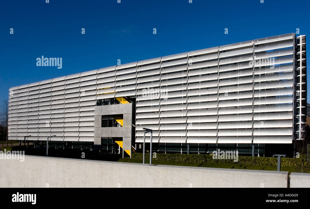 Persone Ufficio edilizia Hemel Hempstead Hertfordshire Foto Stock