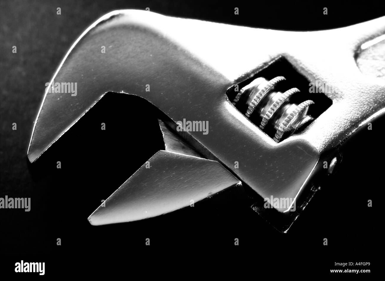 Regolabile da 6 pollici chiave B & W infrarossi Foto Stock