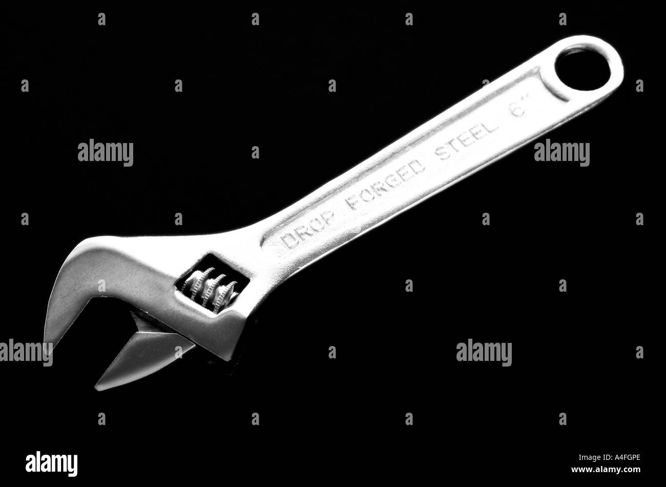 Regolabile da 6 pollici chiave B & W Infrarossi Foto Stock