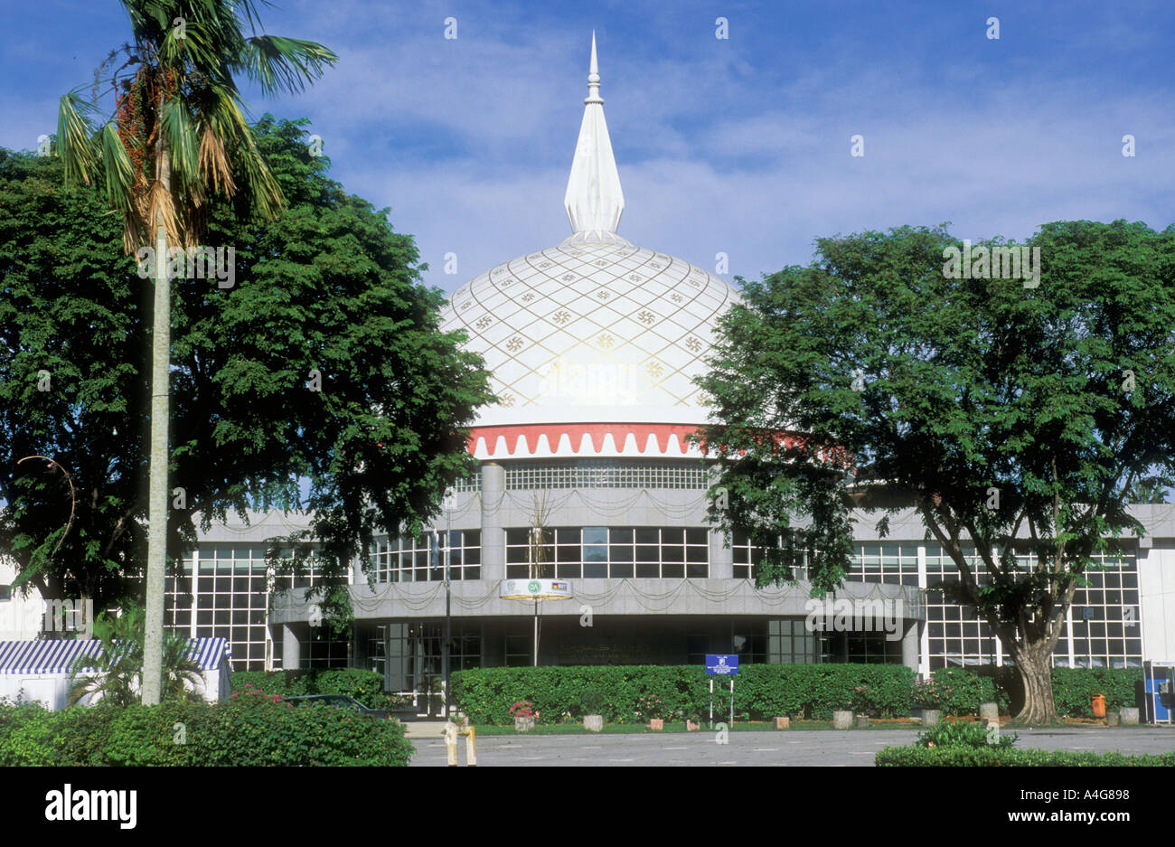 Brunei Royal Regalia Museum Foto Stock