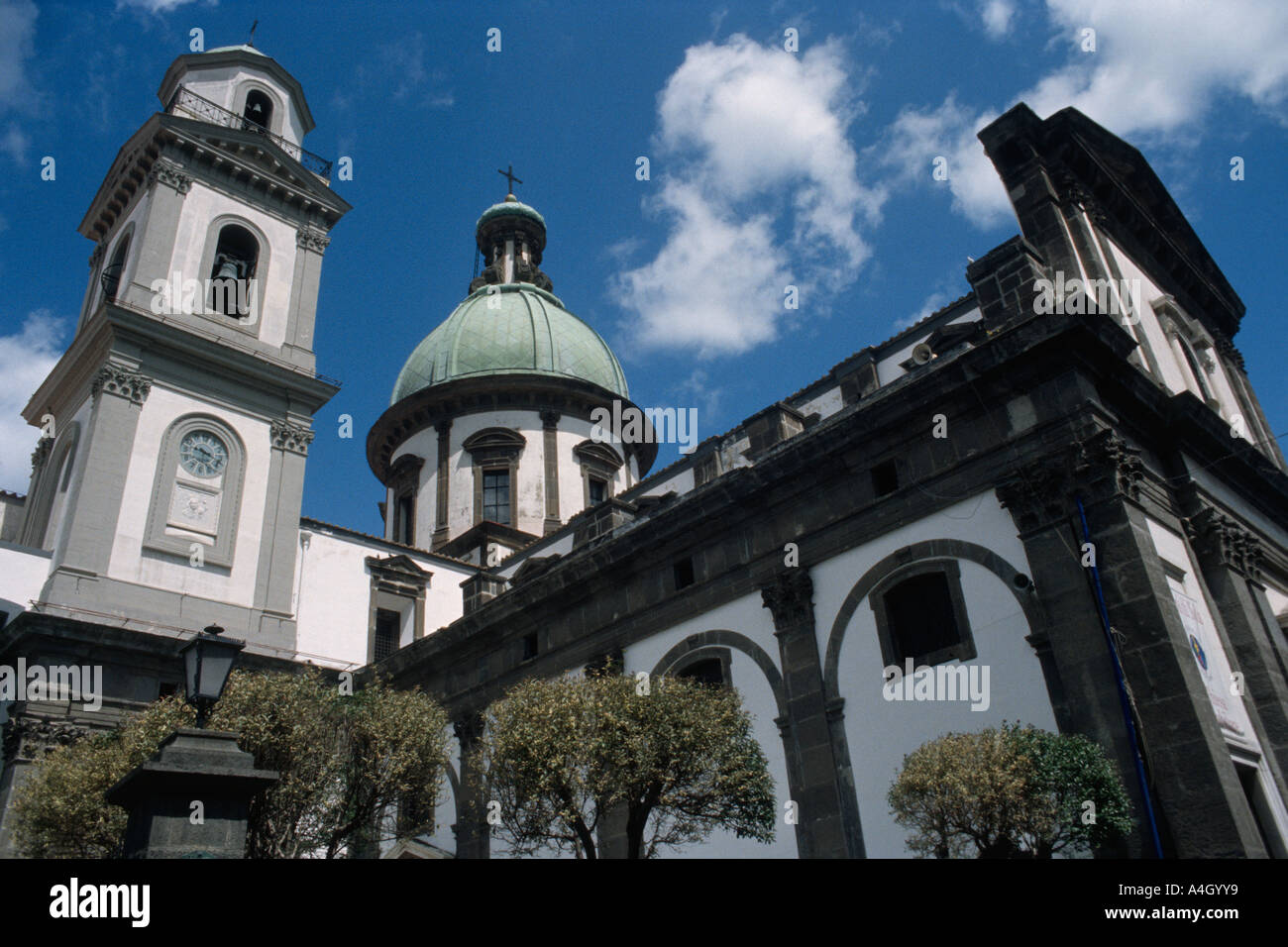 Sant Anastasia NA Italia la Chiesa Santuario della Madonna dell Arco Foto Stock