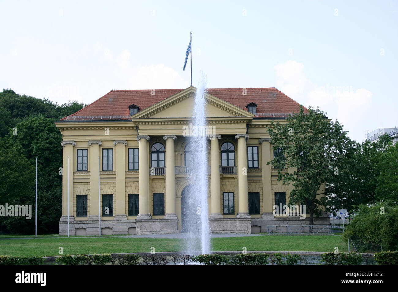 Prinz Carl Palais Monaco di Baviera Baviera Germania Foto Stock