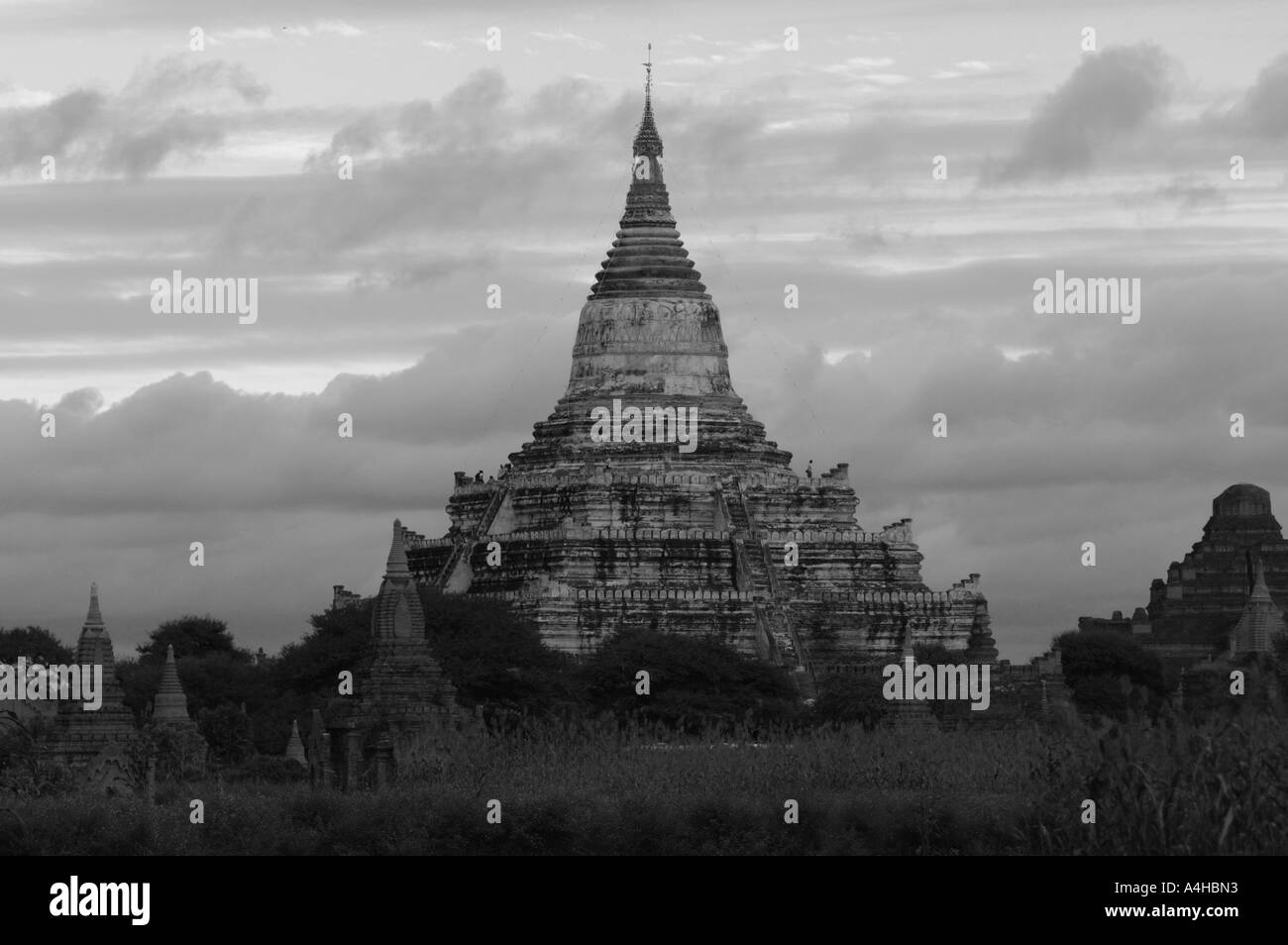 Myanmar ha cominciato Foto Stock