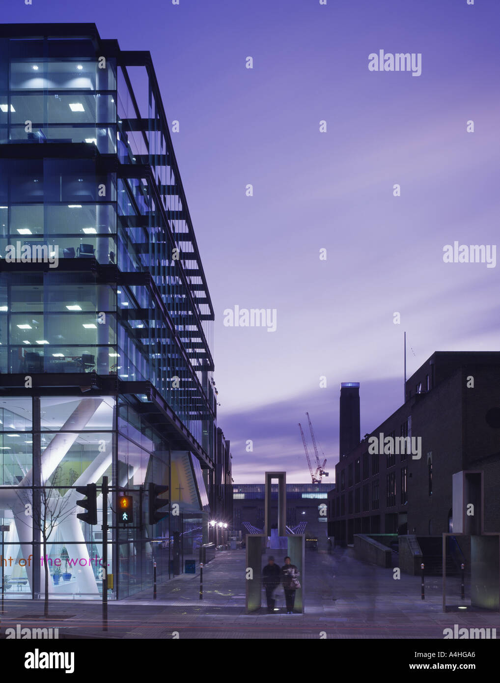 Esercito della salvezza la Sede Centrale Internazionale Foto Stock