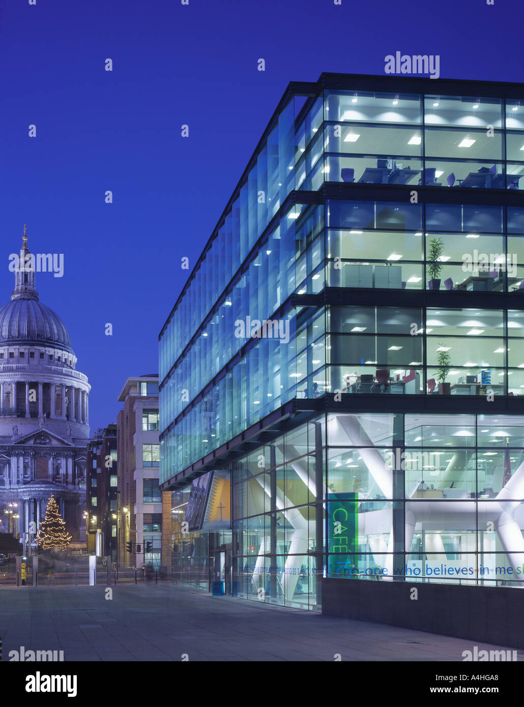 Esercito della salvezza la Sede Centrale Internazionale Foto Stock