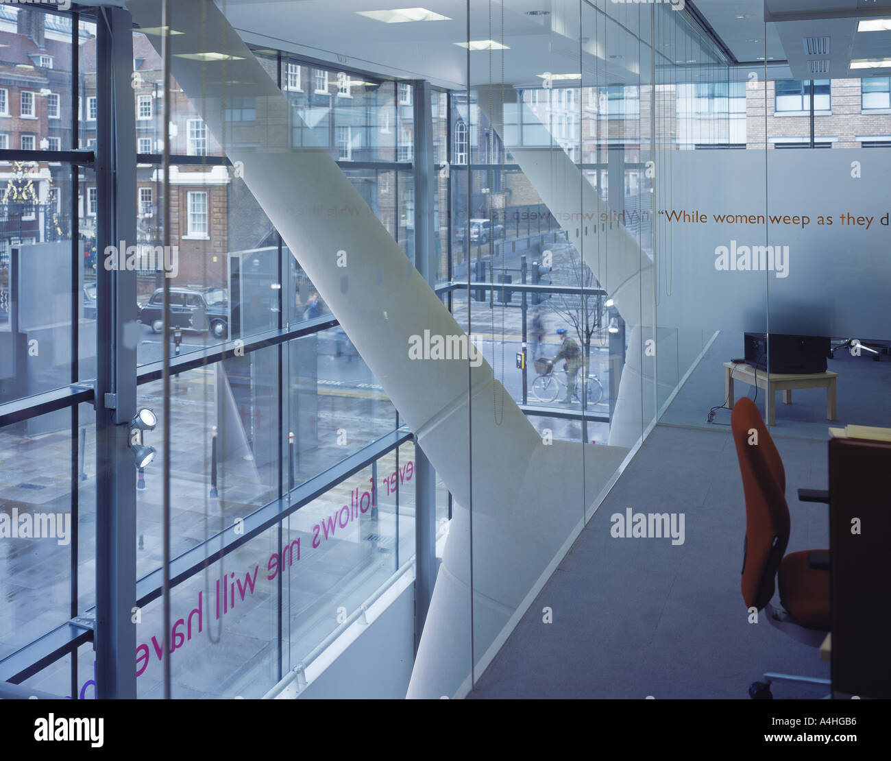 Esercito della salvezza la Sede Centrale Internazionale Foto Stock