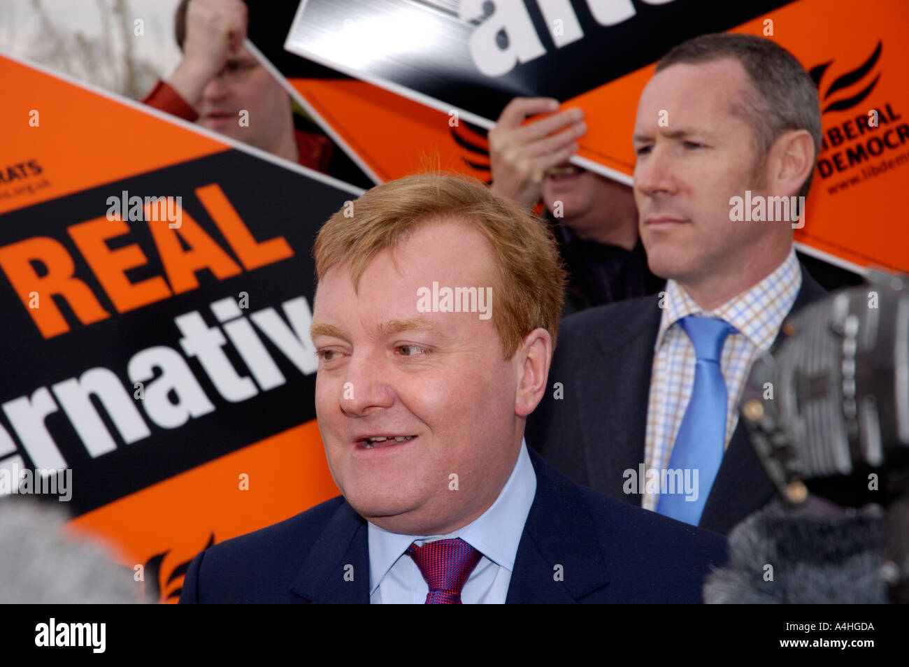 "Charles Kennedy' Foto Stock