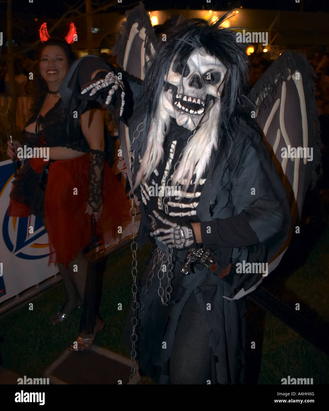 West Hollywood Halloween Carnevale Foto Stock