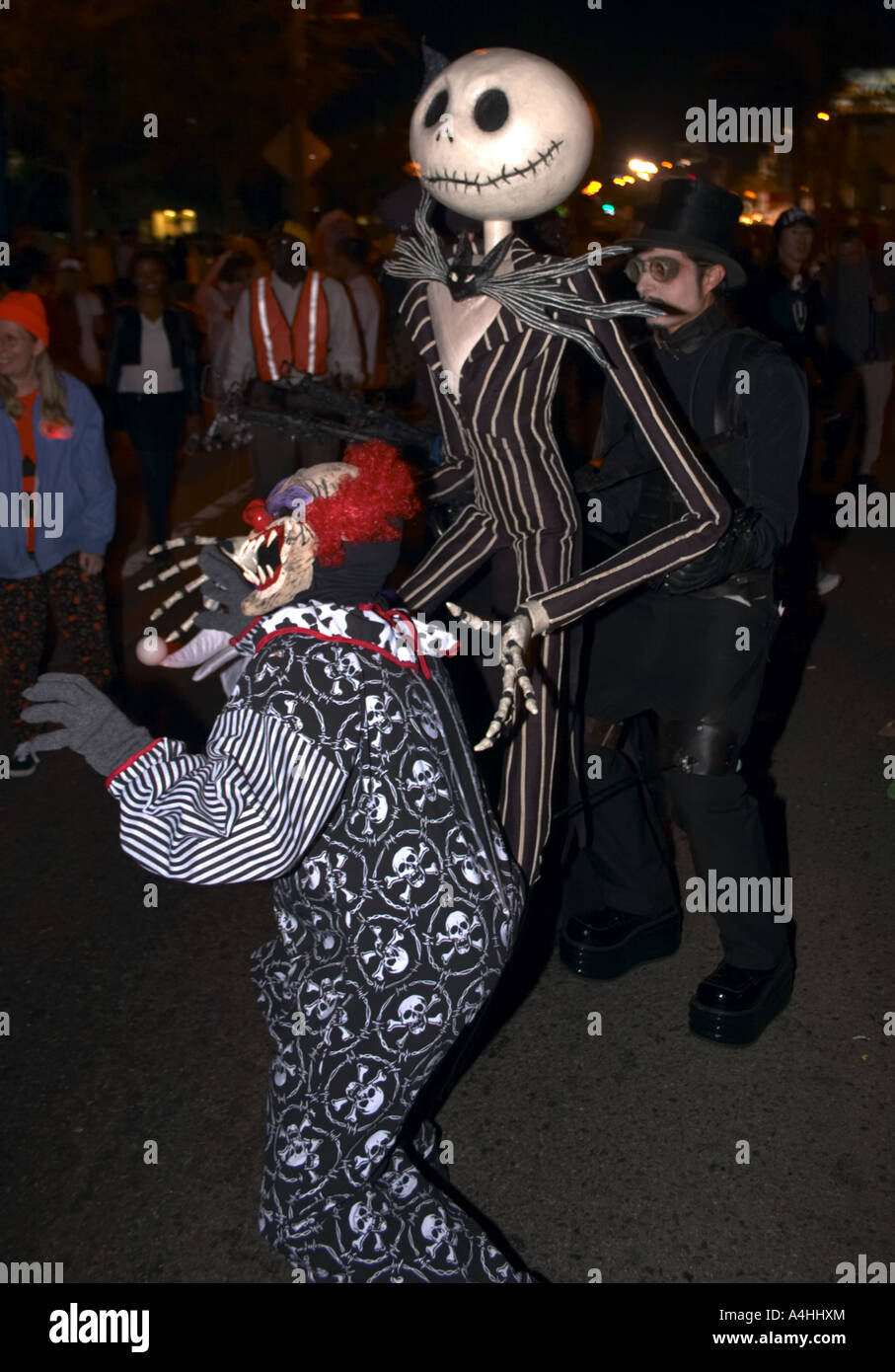 West Hollywood Halloween Carnevale Foto Stock