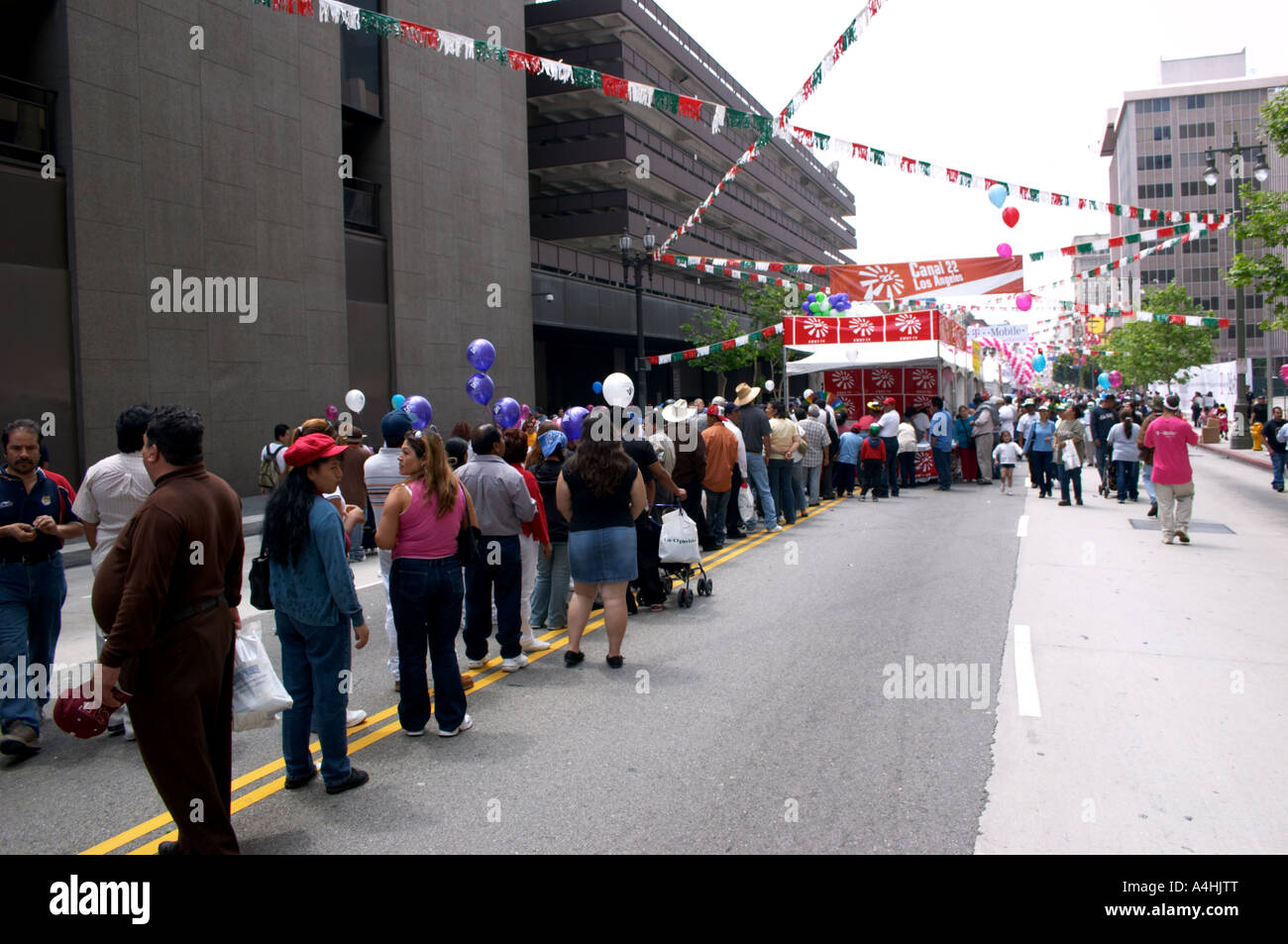 Cinco de Mayo, Los Angeles, California Foto Stock