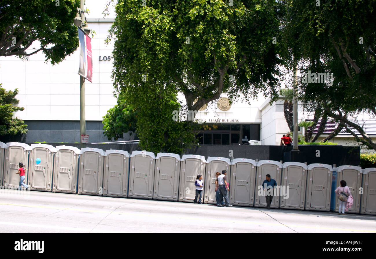 Cinco de Mayo, Los Angeles, California Foto Stock