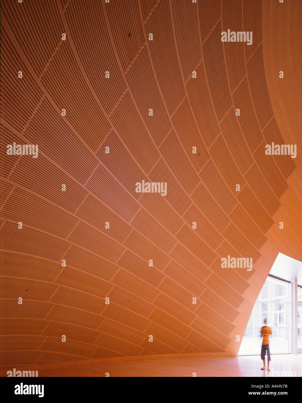 WALT DISNEY CONCERT HALL DI LOS ANGELES, Stati Uniti d'America Foto Stock