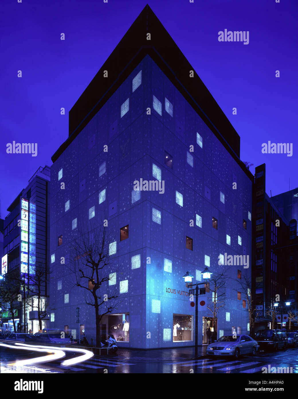 LOUIS VUITTON GINZA Foto Stock