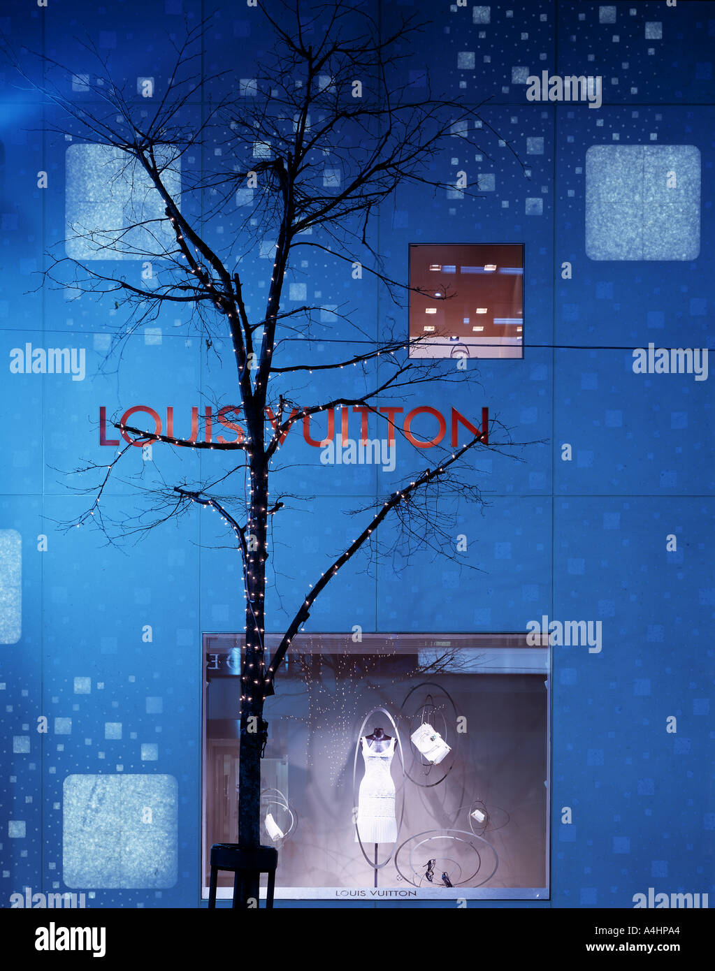 LOUIS VUITTON GINZA Foto Stock